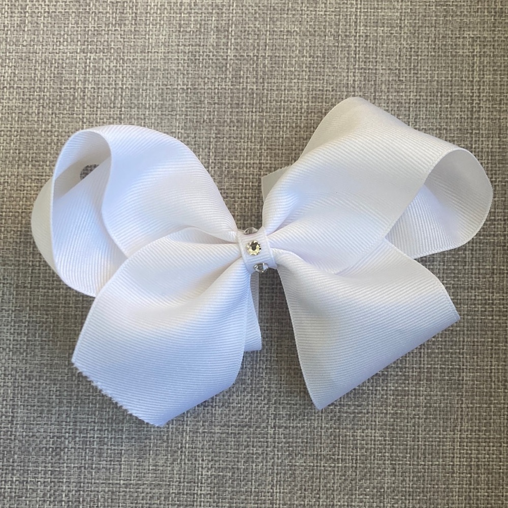 5.5” Grosgrain Bow Hair Clip, NEW